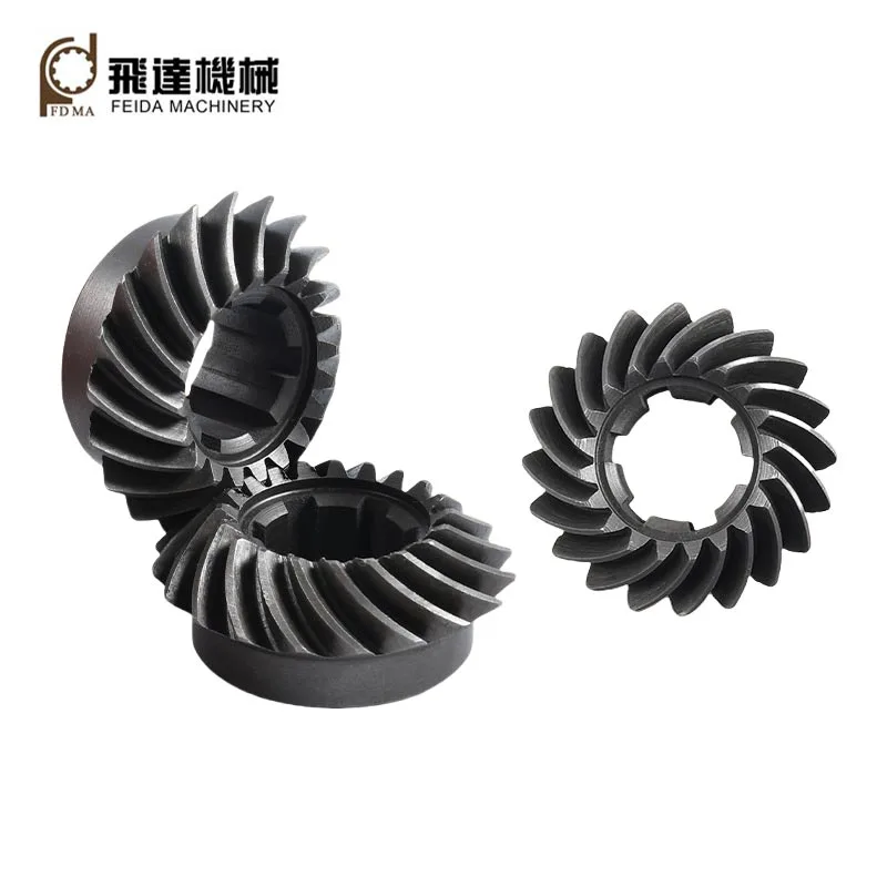 Spiral Bevel Gears ປັບປຸງການສົ່ງໄຟຟ້າໃນເຄື່ອງຈັກທີ່ຕ້ອງການແນວໃດ?
