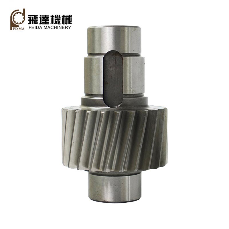 Helical Gear Shafts