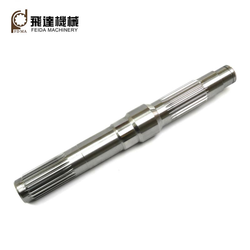 ປະກອບ Spline Shafts